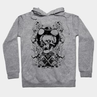 cowboy skull Hoodie